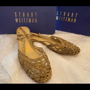 Stuart Weitzman,  (Cagelike Nairobi Patch)